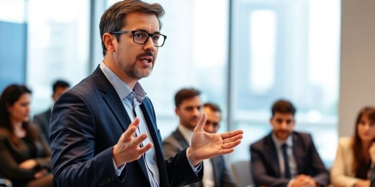 What to Do with Your Hands When Speaking so You Never Look Insecure